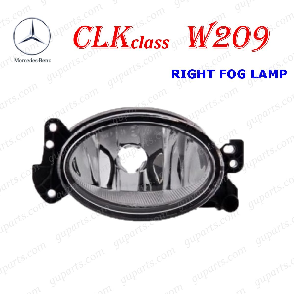 BENZ CLK W209 CLK200 CLK240 CLK320 CLK350 правая противотуманная фара A1698201656 209341 209342 209361 209365 209465 209356 209456