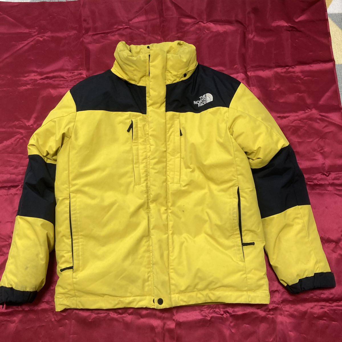 子供服　THE NORTH FACE 150cm NDJ91866 黄色_画像1