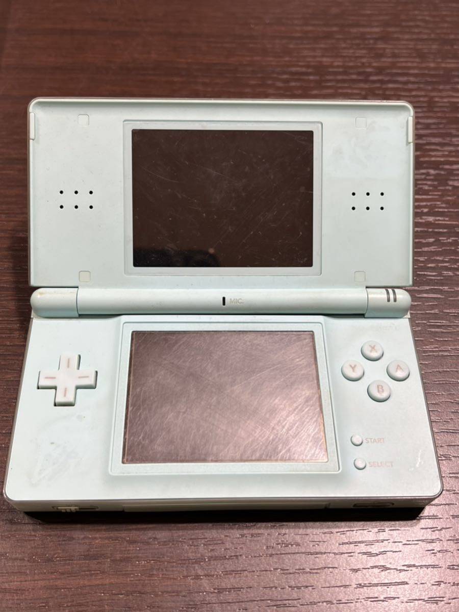 DS Lite 本体のみ 動作未確認 キズ汚れあり ジャンク扱い 現状品 送520_画像1