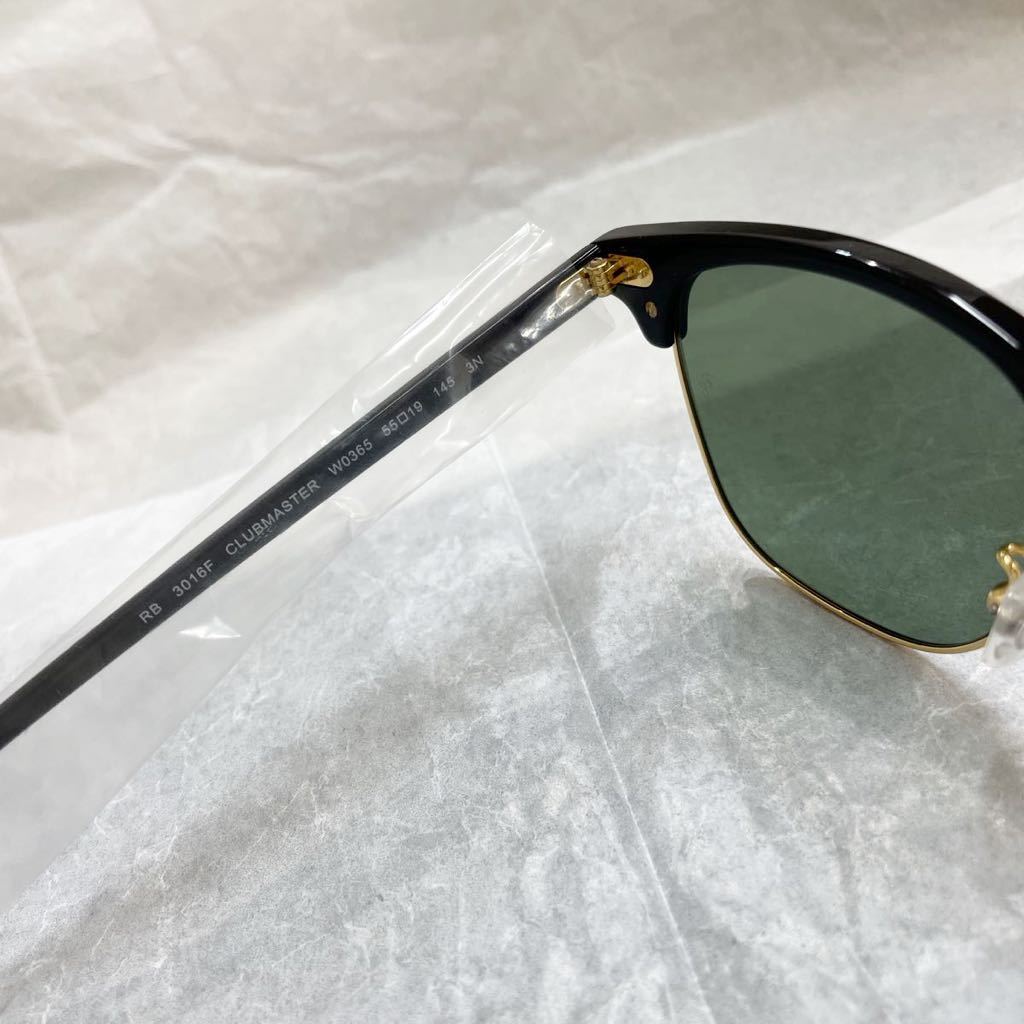 Ray-Ban レイバンサングラス RB3016F W0365 55サイズ 大きめ　めがね　メンズ　美品　ケースなし_画像6