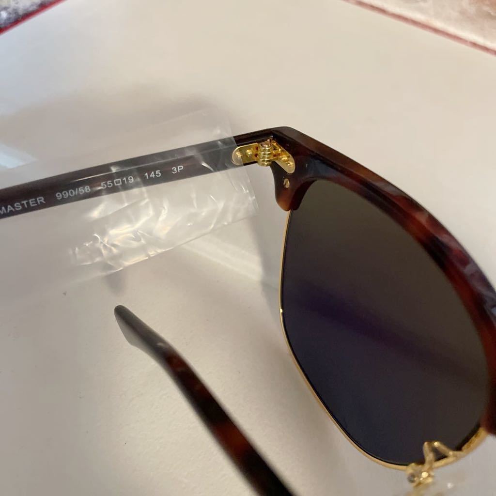 Ray-Ban レイバンサングラス RB3016F 990/58 55サイズ 大きめ　偏光レンズ　めがね　メンズ　美品_画像7