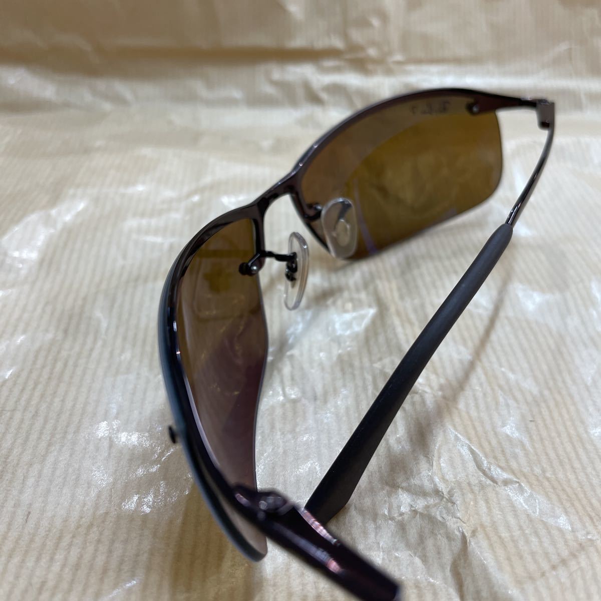 RayBanレイバン 偏光サングラス RB3183 014/83 63サイズ 釣り　スポーツ　運転　メガネ　メンズ Ray-Ban レイバンサングラス_画像6