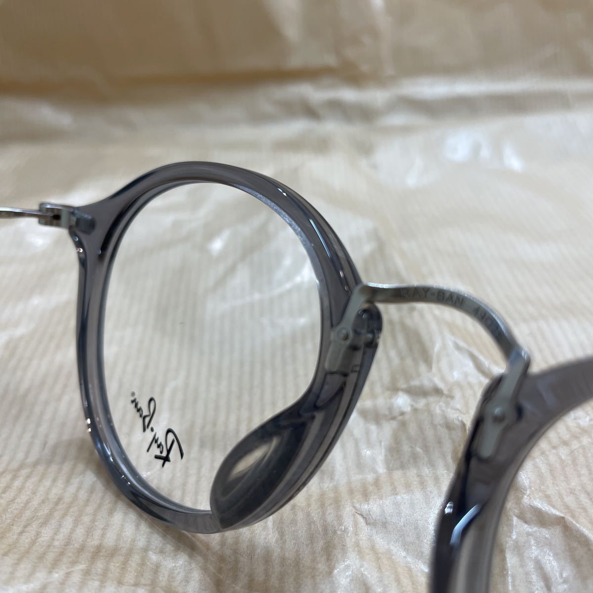 Ray-Ban レイバンサングラス RB2447-VF 5832 49サイズ ラウンドめがね　メンズ　レディース美品_画像4