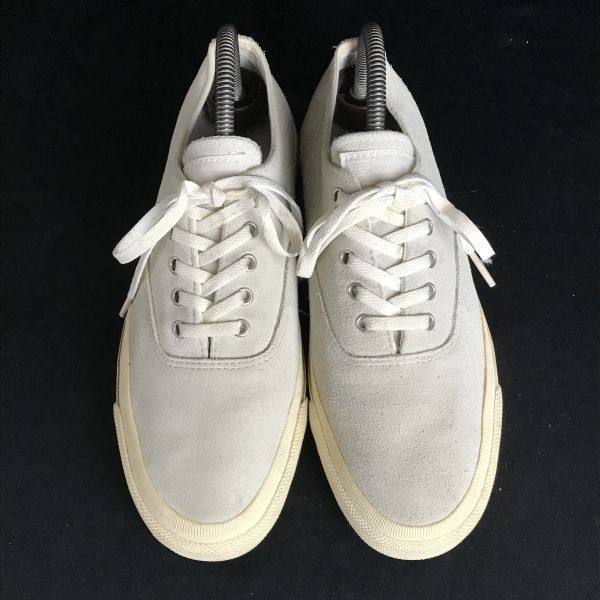 JAPAN Limited Edition★CONVERSE × BEAMS +★スエードスニーカー【US6.5/25.0/GRAY】JACK PURCELL/sneakers/Shoes/trainers/rare◆pi-44_画像9