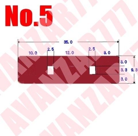 送料無料☆フィルムアンテナ4枚×10台分(両面テープ変更可能)★★L型汎用★地デジフルセグ★FLUT・mezzo・ドライブワールド・Eonon_画像7