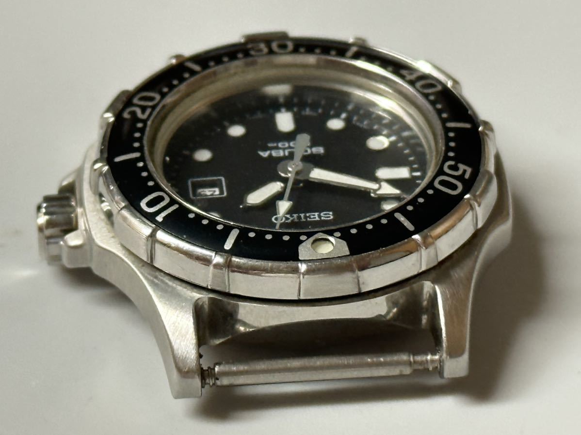 1円〜☆レディース腕時計 SEIKO セイコー SCUBA スキューバ 7N85-001A クォーツ ダイバー _画像5