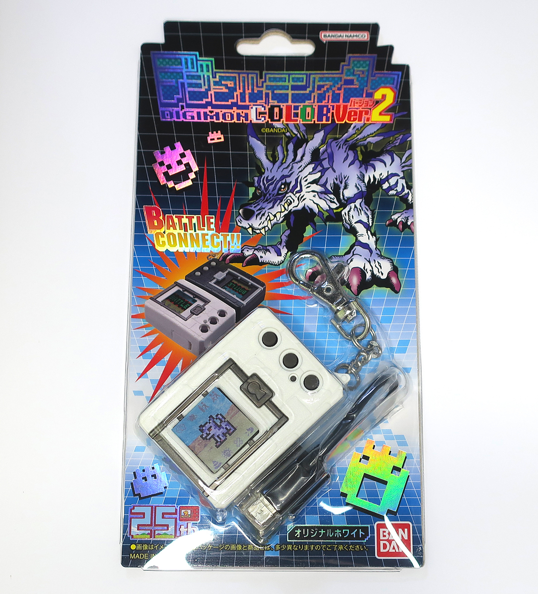 ★未開封新品 デジタルモンスターCOLOR Ver.2 オリジナルホワイト プレミアムバンダイ限定 デジモンの画像1