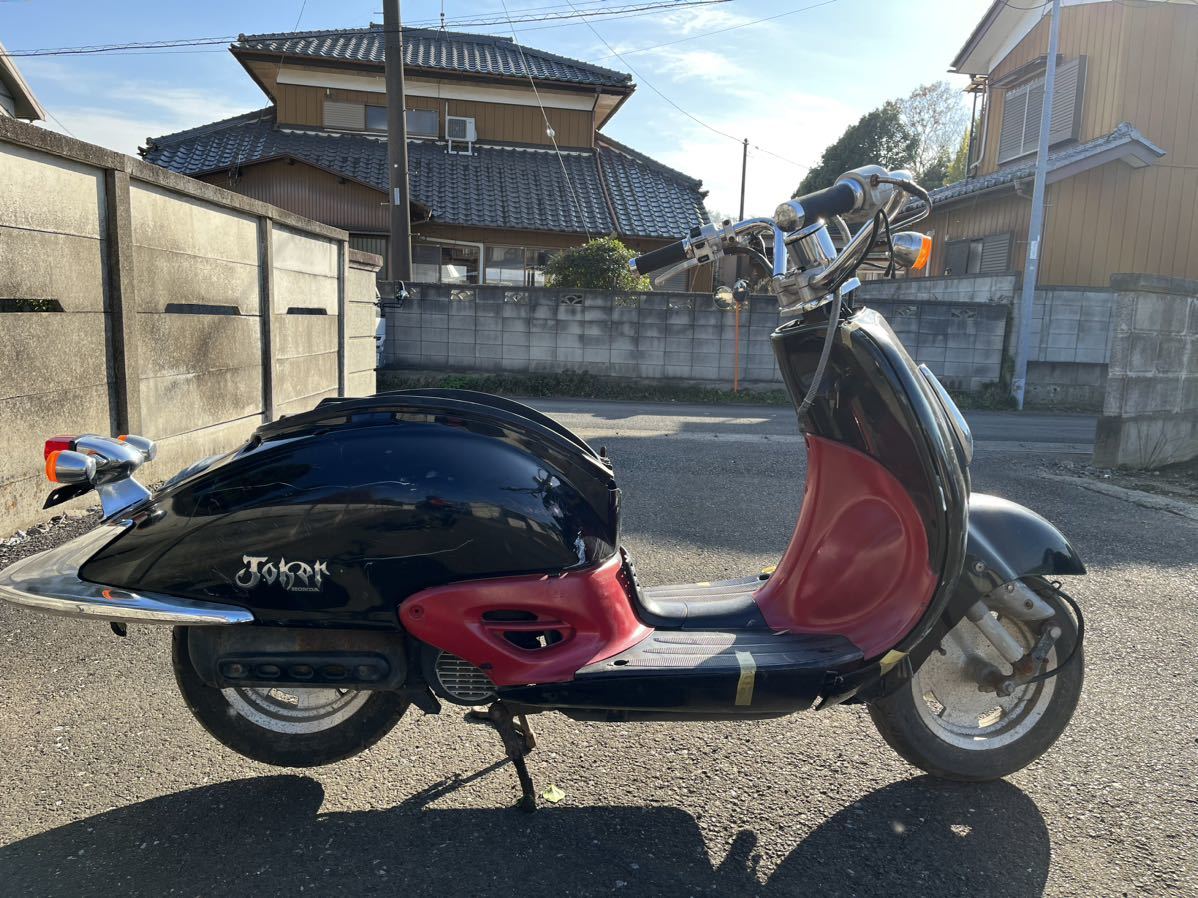 ホンダ　AF42 ジョーカー　50cc　古河市 2st 登録書類有り　レストアに　輸出に ベース車両に　部品取りに_画像4