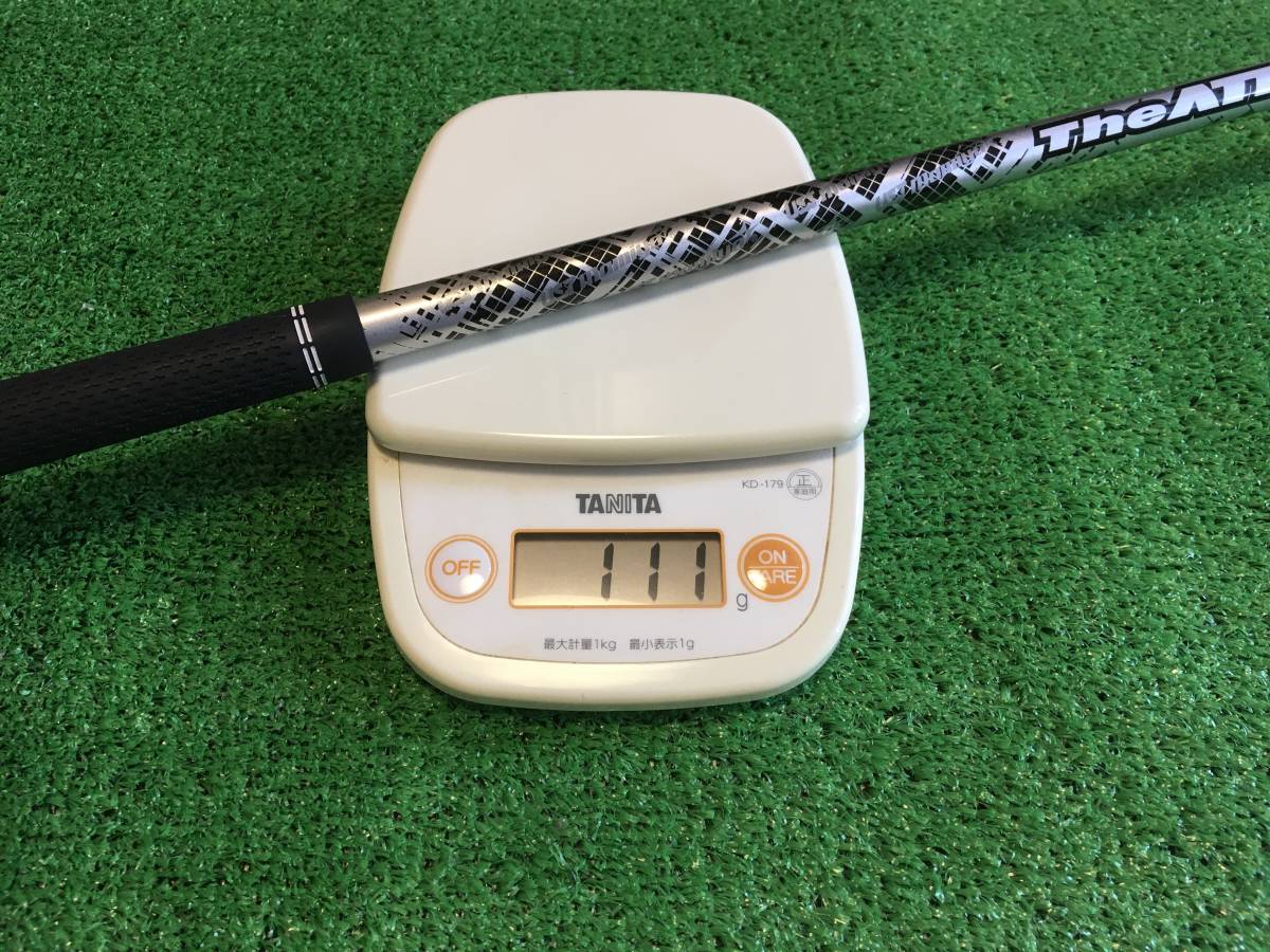 ☆USTマミヤ☆The ATTAS V2 5SX 1W☆テーラーメイド純正スリーブ付