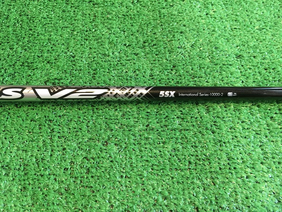 ☆USTマミヤ☆The ATTAS V2 5SX 1W☆テーラーメイド純正スリーブ付