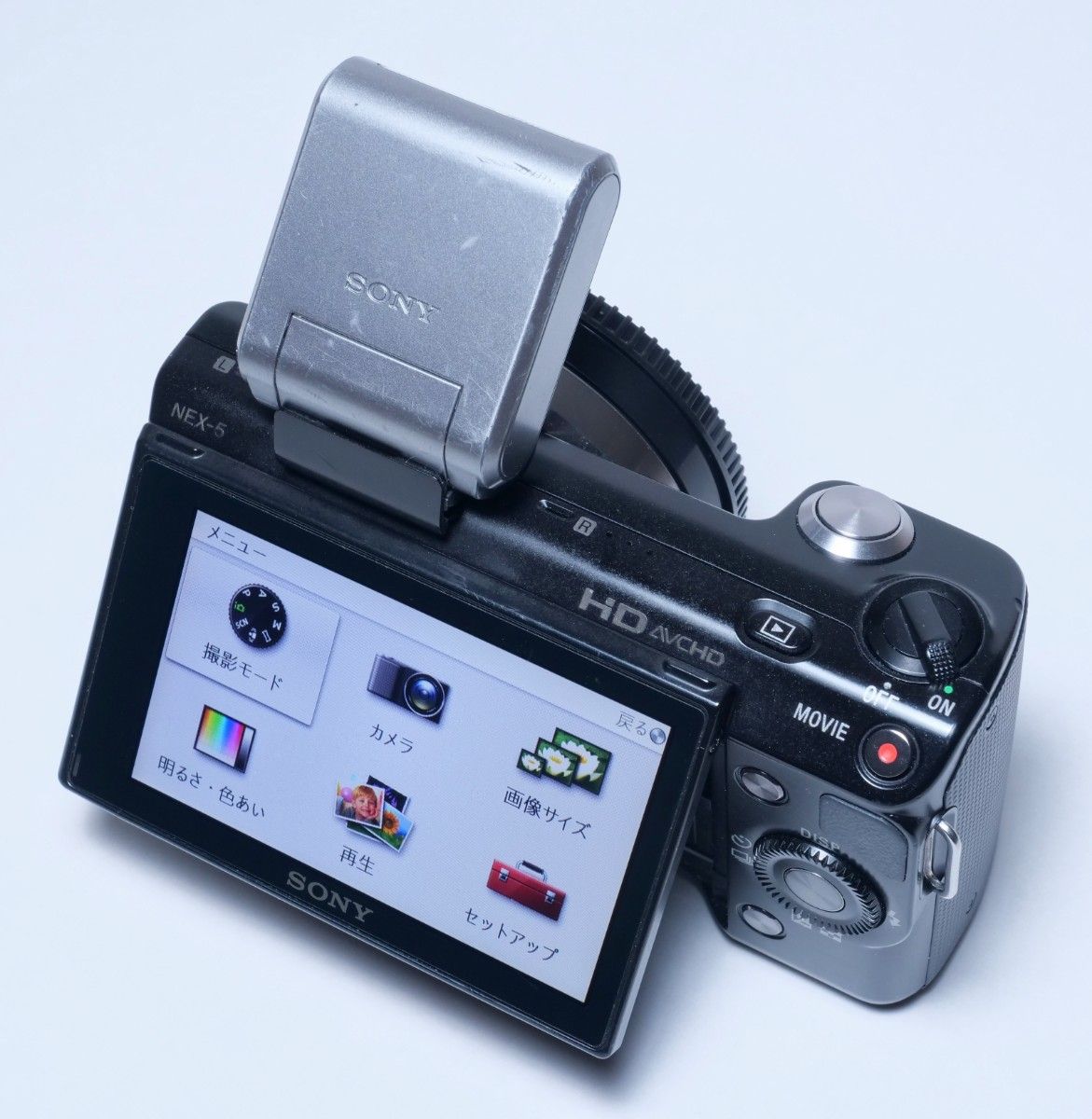 SONY α NEX-5 ボディ ブラック ソニー シャッター数約5400回 SONY α NEX-5 ボディ ブラック ソニー シャッター数約5400回