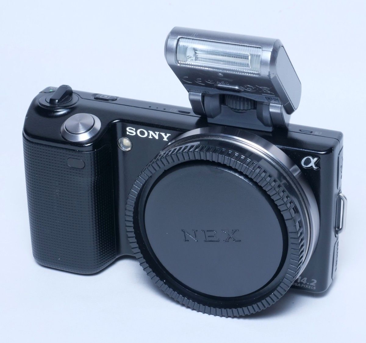 SONY α NEX-5 ボディ ブラック ソニー シャッター数約5400回 SONY α NEX-5 ボディ ブラック ソニー シャッター数約5400回