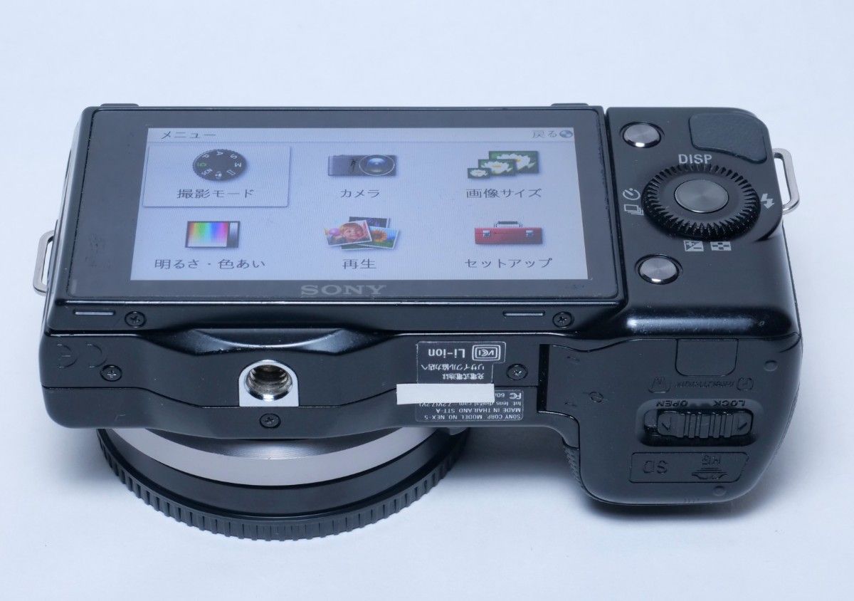 SONY α NEX-5 ボディ ブラック ソニー シャッター数約5400回 SONY α NEX-5 ボディ ブラック ソニー シャッター数約5400回