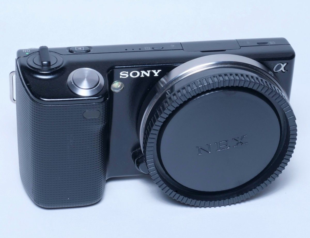 SONY α NEX-5 ボディ ブラック ソニー シャッター数約5400回 SONY α NEX-5 ボディ ブラック ソニー シャッター数約5400回