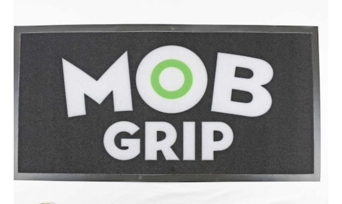 MOB GRIP カーペット ラグマット グリップテープ jess モブグリップ ロゴマット 新品 スケートボード_画像1
