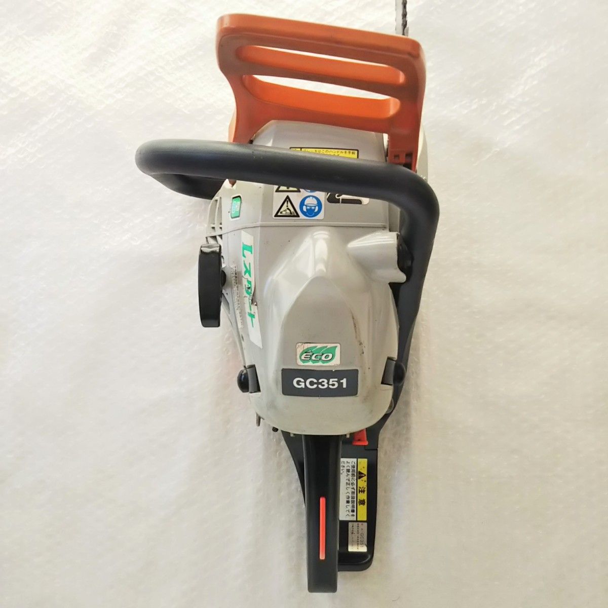 エンジンチェーンソー ECHO GC351 動作品|Yahoo!フリマ(旧 エンジンチェーンソー ECHO GC351 動作品|Yahoo!フリマ(旧
