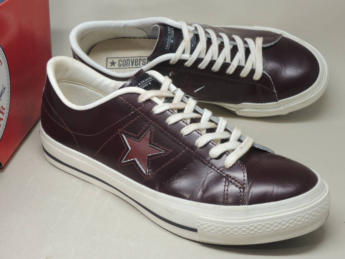 ヤフオク! - 希少 限定 旧タグ 日本製 CONVERSE ONE STAR TK2