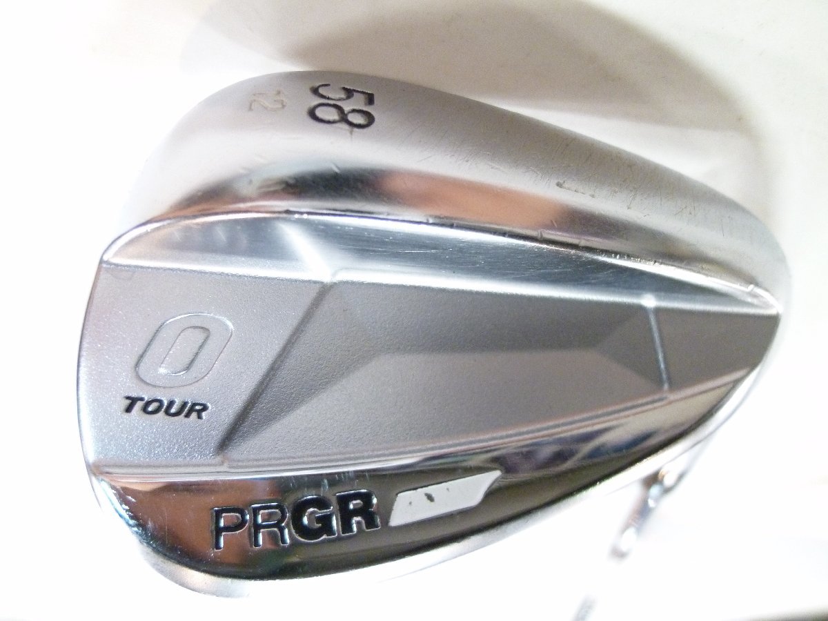 中古 3本セット PRGR プロギア 0 ゼロ Tour ツアー ウェッジ N.S.PRO SPEC STEEL3 Ver.2【WEDGE】48度.52度.58度*MP@1*N*223_画像8