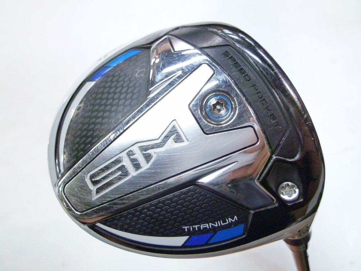 中古TaylorMadeテーラーメイドSIMシムTITANIUMチタン(US仕様)フェアウェイウッドDiamana FW75 Limited【S】5W(19度)*MP@1*N*223_画像1