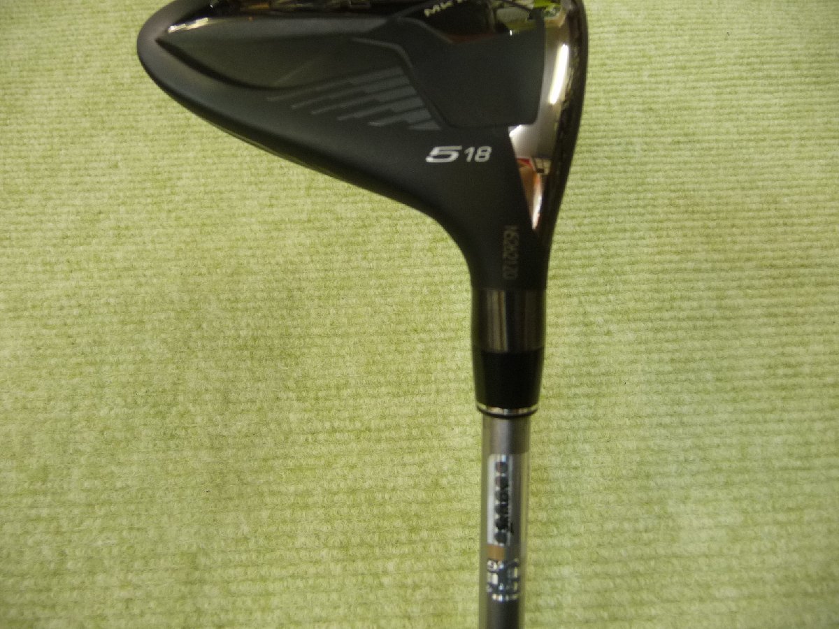 中古良品 スリクソン SRIXON ZX MK2 5W 18度 (S) Diamana ZX-II 50 フェアウェイウッド ダンロップ ディアマナ　　 *MP@1*Q*044_画像5