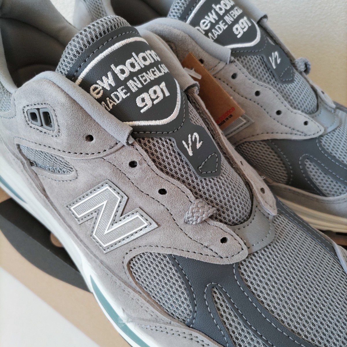 27 5㎝ 991V2 U991GL2 最新 新品 人気 New Balance ニューバランス