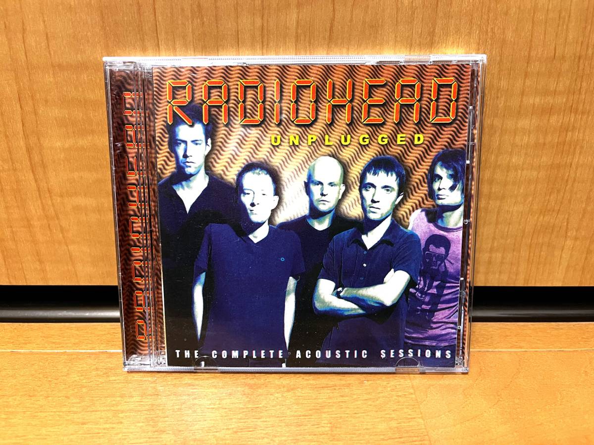 【輸入盤/コレクター向け】Radiohead 『Unplugged - The Complete Acoustic Sessions』(Dance Ok! Studio/TB 14/レディオヘッド)_画像1
