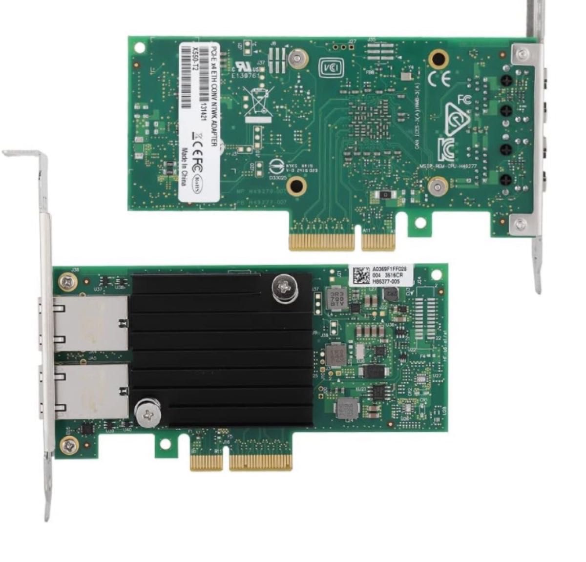 X550-T2 PCI-E X4