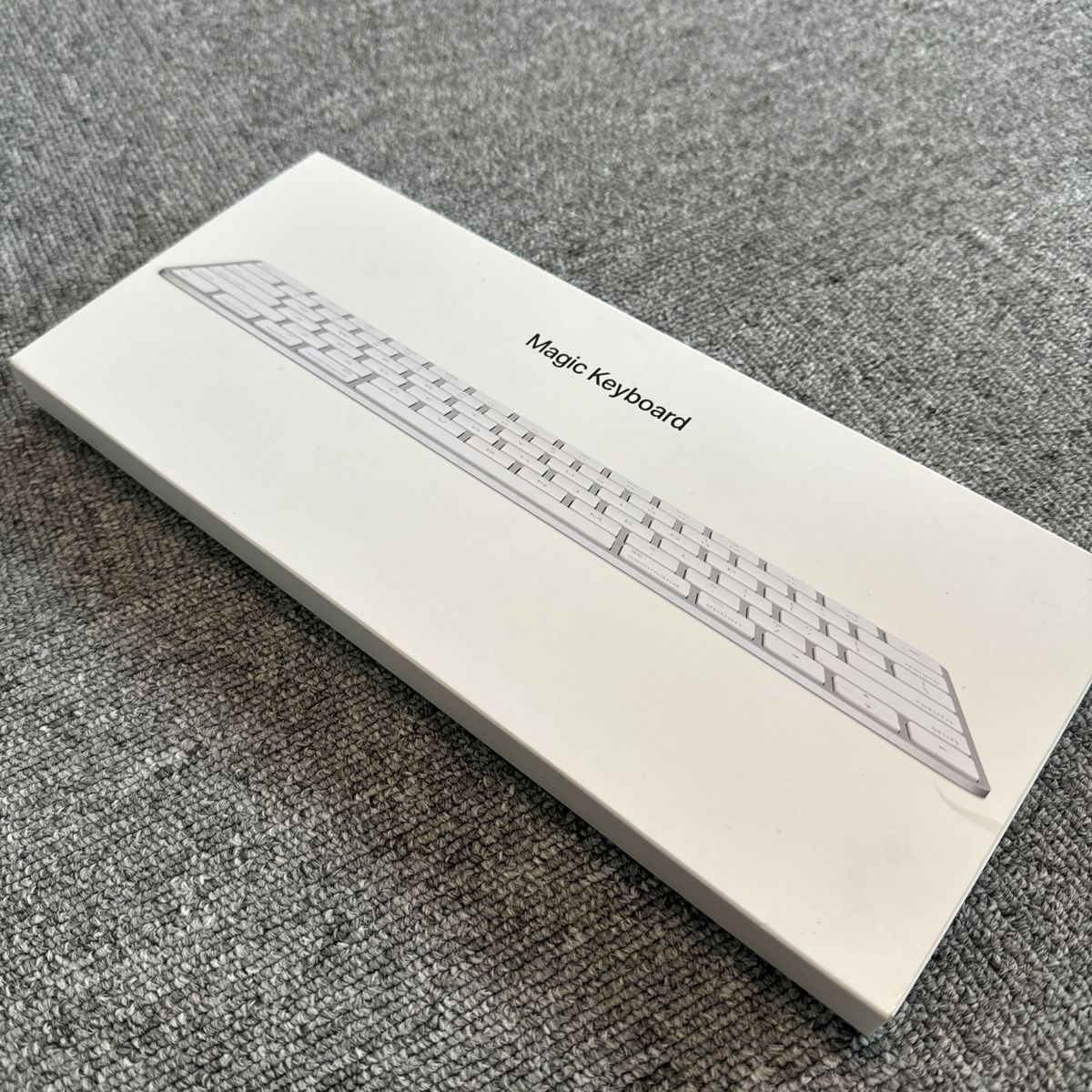 Apple magic Keyboard 木製カスタマイズ　Grovemadeキーボードトレイ　Woodwe スキン