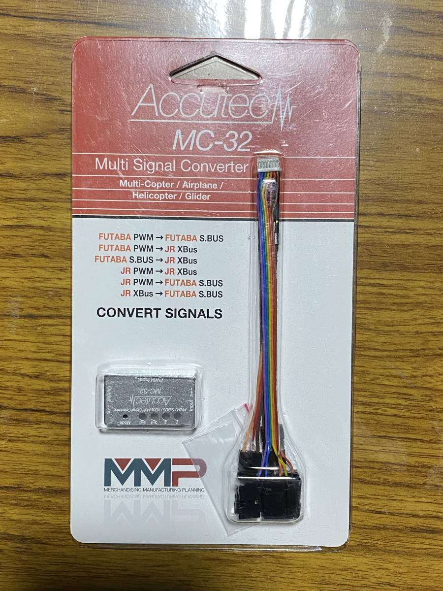 【未使用】MMP MC-32 Accutec MultiSignalConverter