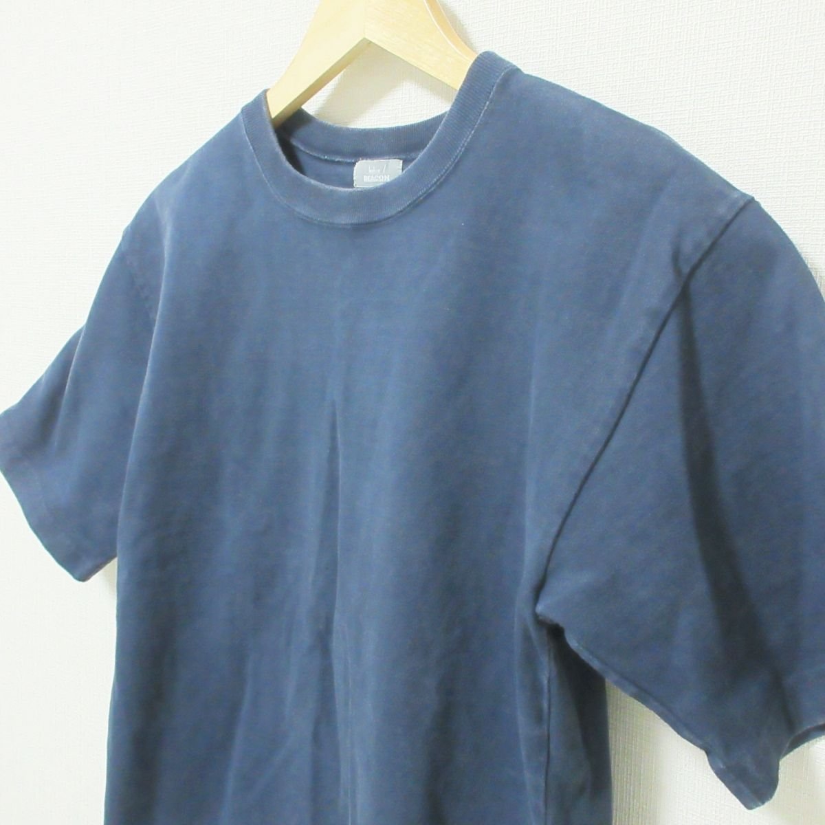  beautiful goods kolor BEACON color beacon gradation short sleeves T-shirt cut and sewn 1 navy × white 112