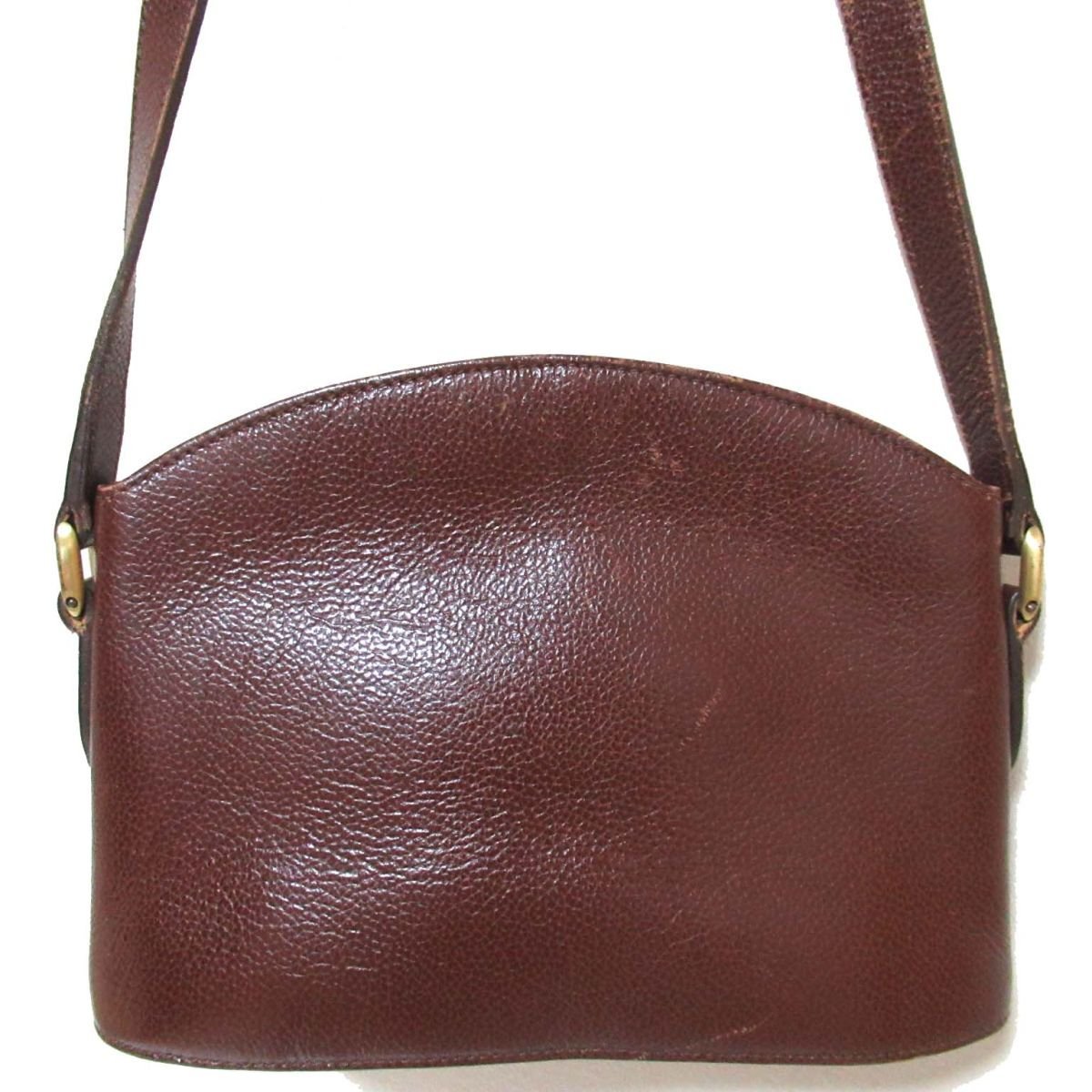  superior article COACH Old Coach Vintage leather Cross body shoulder bag pochette 3205-825 Brown 