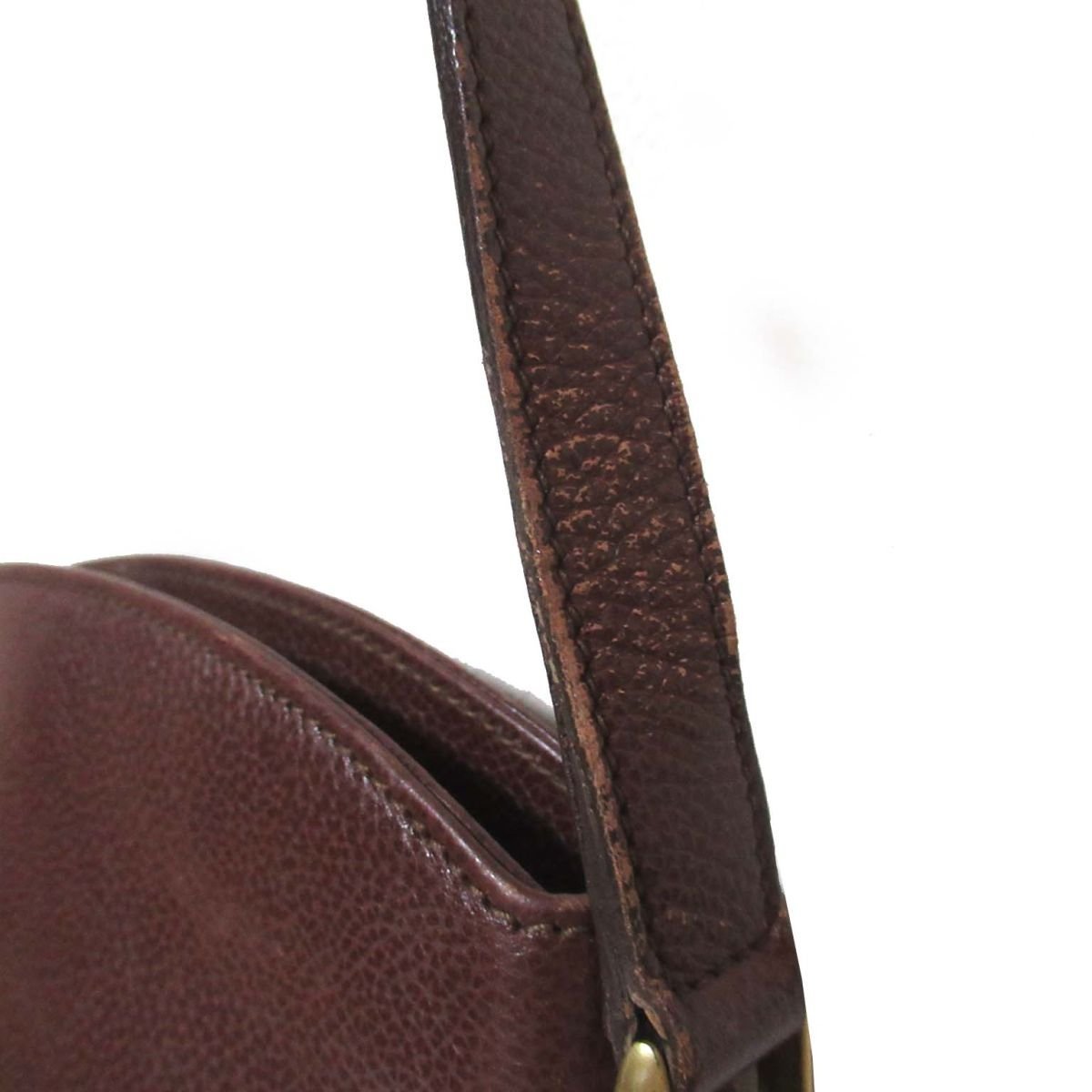  superior article COACH Old Coach Vintage leather Cross body shoulder bag pochette 3205-825 Brown 