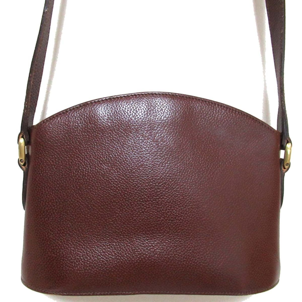  superior article COACH Old Coach Vintage leather Cross body shoulder bag pochette 3205-825 Brown 