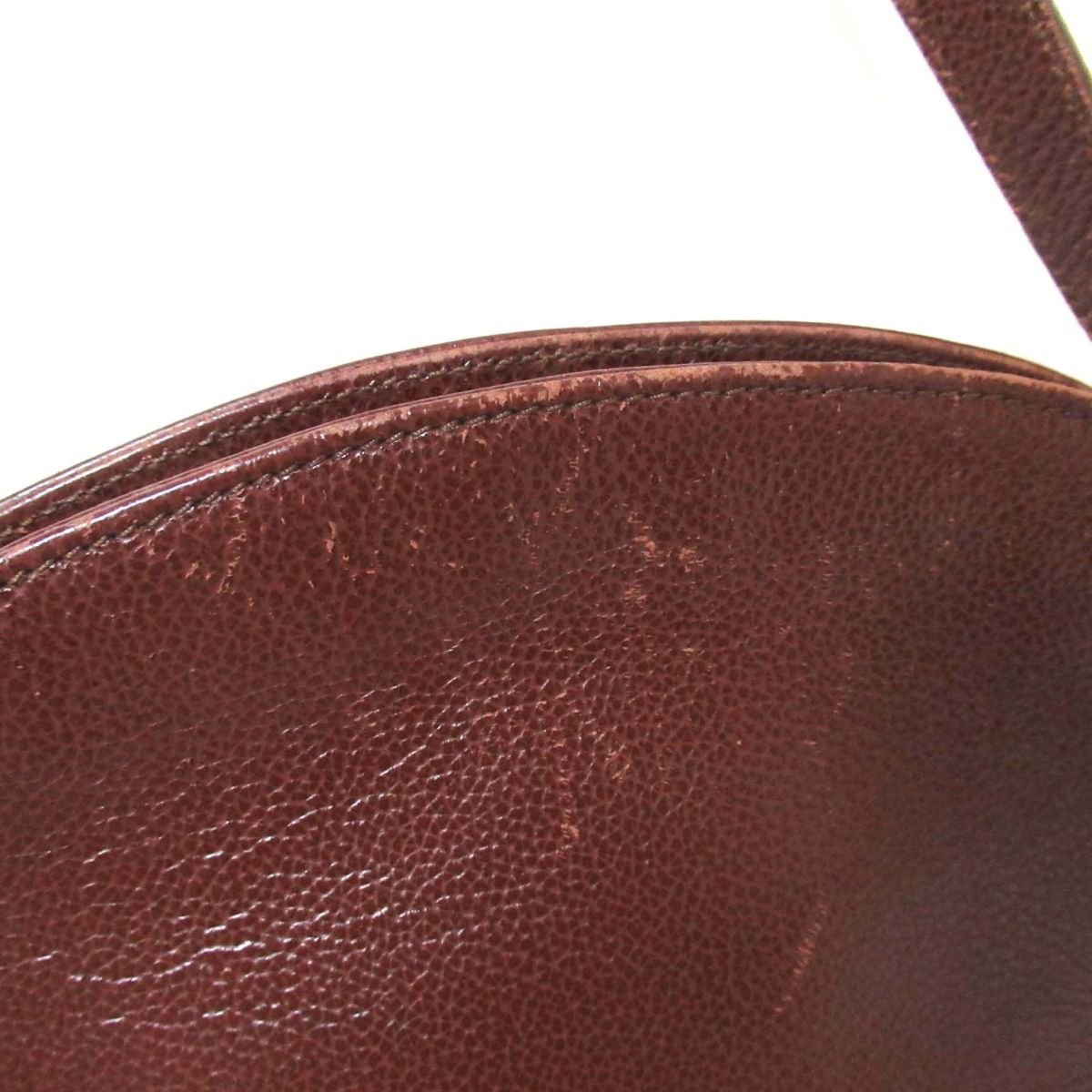  superior article COACH Old Coach Vintage leather Cross body shoulder bag pochette 3205-825 Brown 