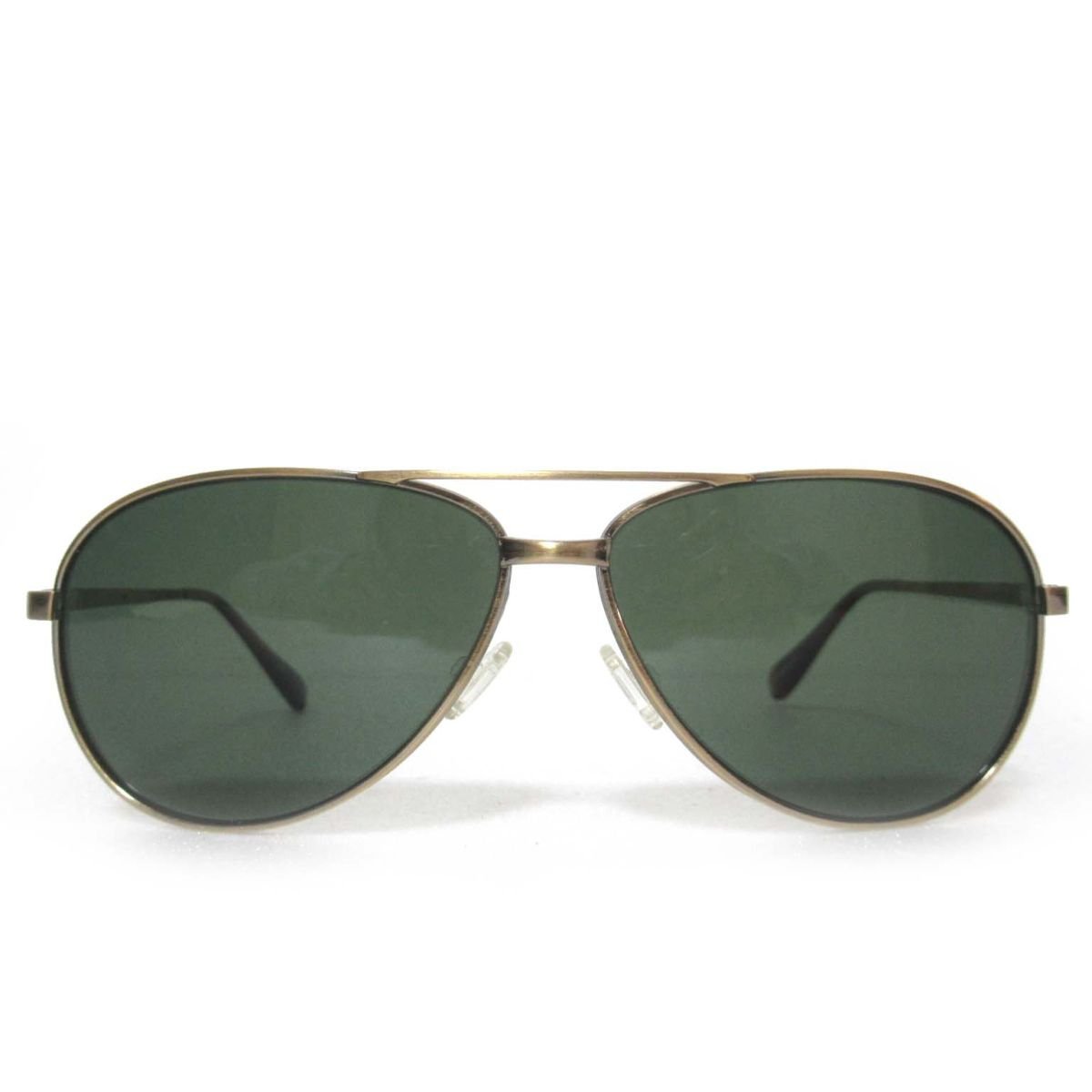 美品 OLIVER PEOPLES オリバーピープルズ 度なし COPTER ダブルブリッジ ティアドロップ サングラス OV1120ST 5039P1 AG 62□13-135サイズ_画像1