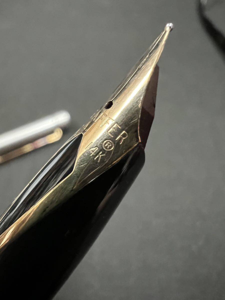 SHEAFFER シェーファー 万年筆 ペン先14K 585_画像3