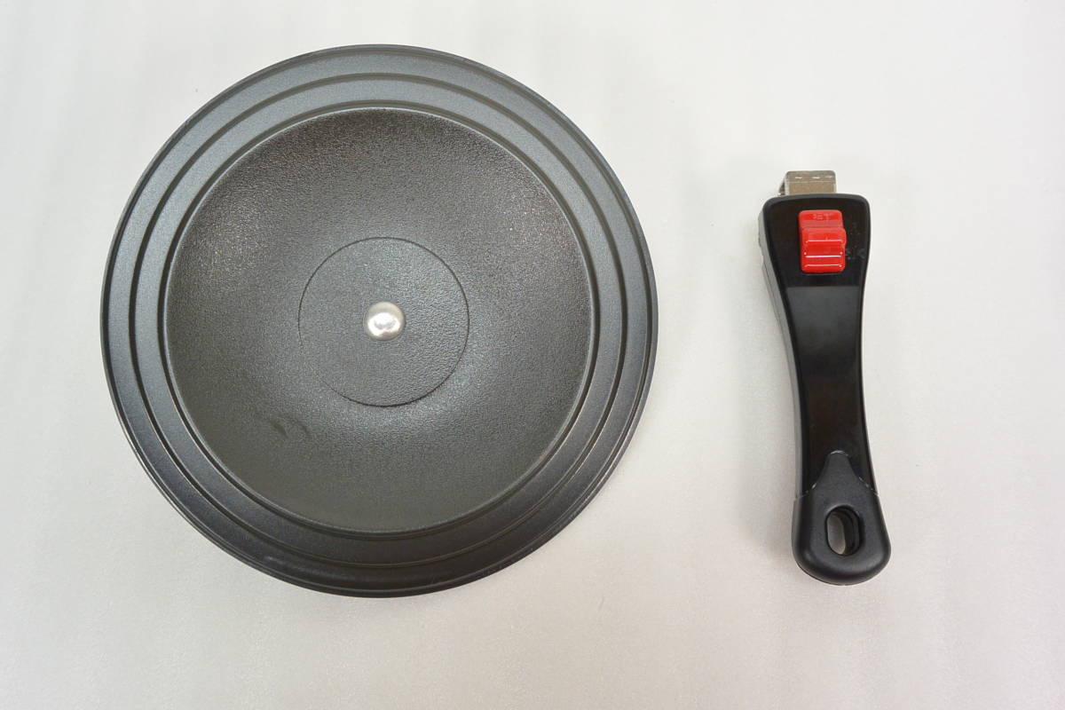 [C2026]未使用 variet cook バリエクック VCA-500 片手鍋20ｃｍ/18cm＆フライパン26cmセット 着脱式片手ハンドル付き_画像5
