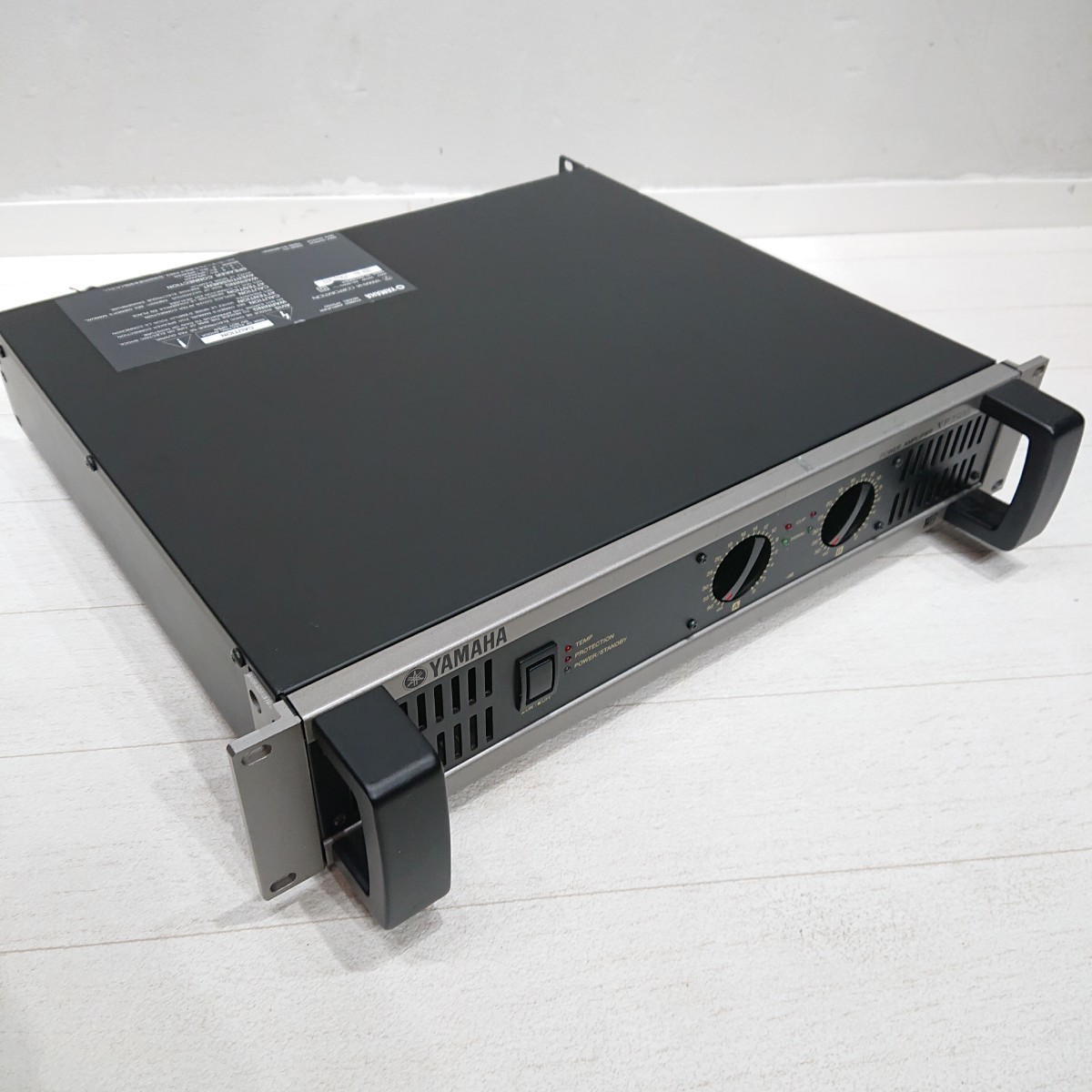 YAMAHA XP2500 ステレオ パワーアンプ 業務用 パワーアンプ （8ohms）：250W+250W AMPLIFIER ③