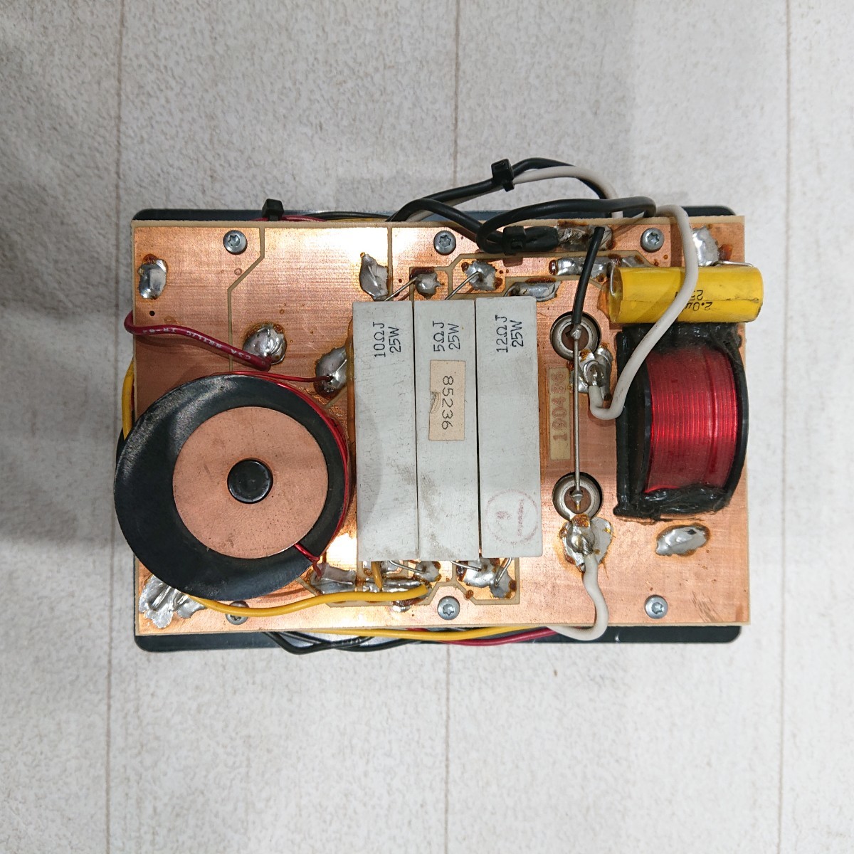 Electro-Voice　FM-1202ER エレクトロボイス モニター EV スピーカー クロスオーバー ネットワーク 1本 ①