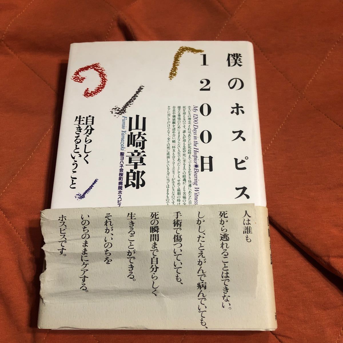 僕のホスピス1200日　　ガン病棟の九十九日　２冊セット_画像2