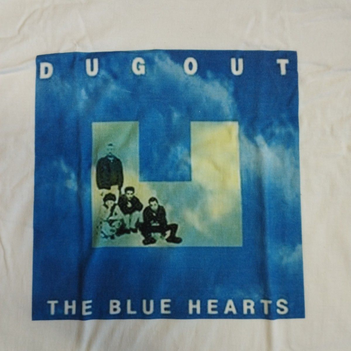 新品　Мサイズ　ブルーハーツ　ダッグアウト　Tシャツ　送料込み　ブート　THE BLUE HEARTS