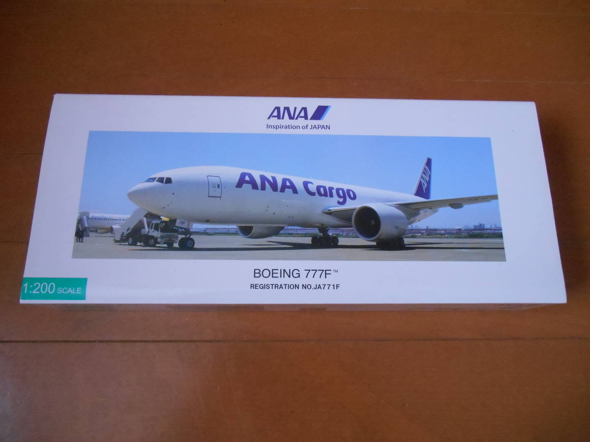 Yahoo!オークション - 全日空商事 ANA Cargo 1/200 B777F