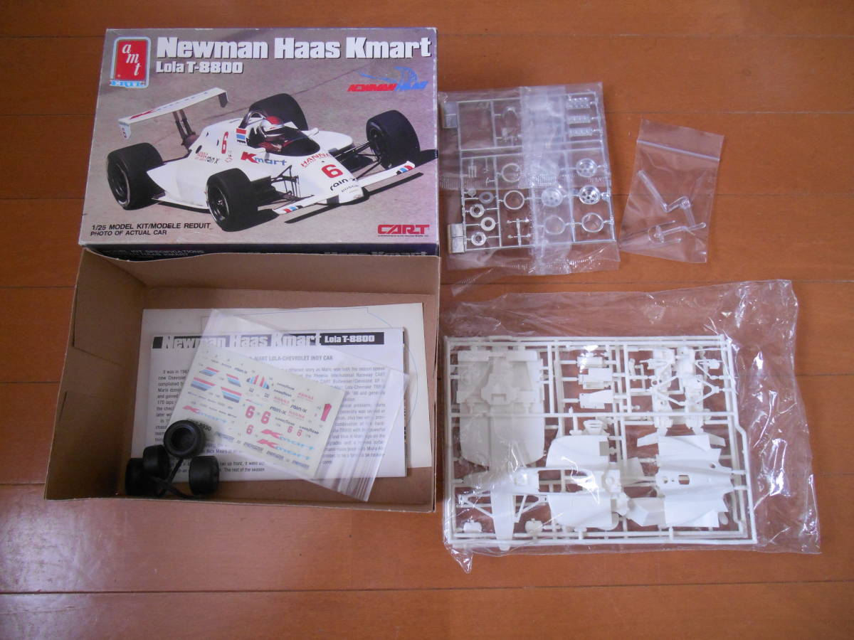 amt 1/25 Newman Haas Kmart Lola T-8800_画像1