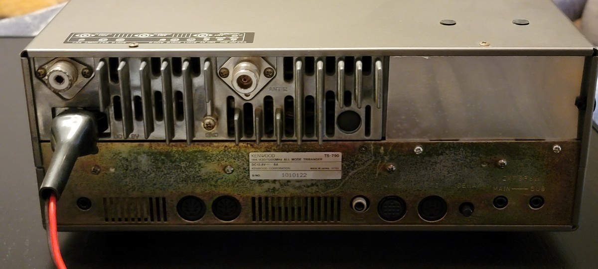 KENWOOD TS790 10W 145/430MHz オールモード ジャンク_画像5