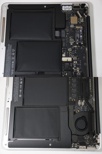 S1961 80 Apple MacBook Air (13インチ, 2017) A1466_画像5