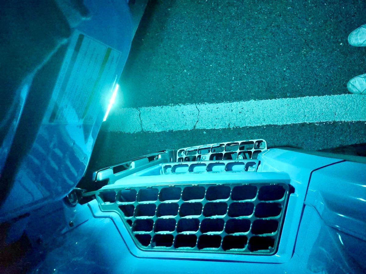 全年式対応　スーパーグレート　LEDドアランプ、アイスブルー_画像4