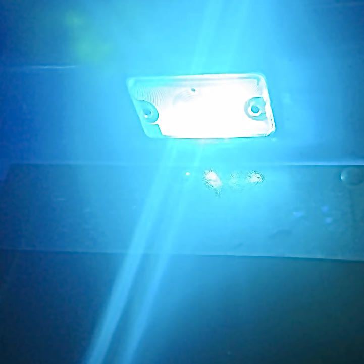 全年式対応　スーパーグレート　LEDドアランプ、アイスブルー_画像9