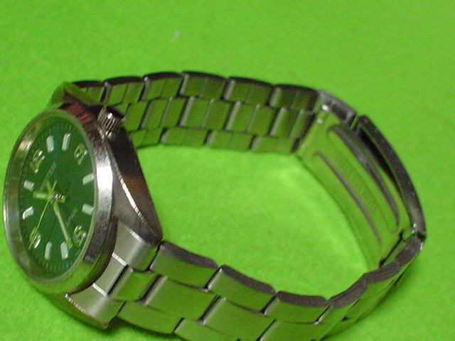WINTEM　JAPAN　腕時計　ブルー　ジャンク品_画像2
