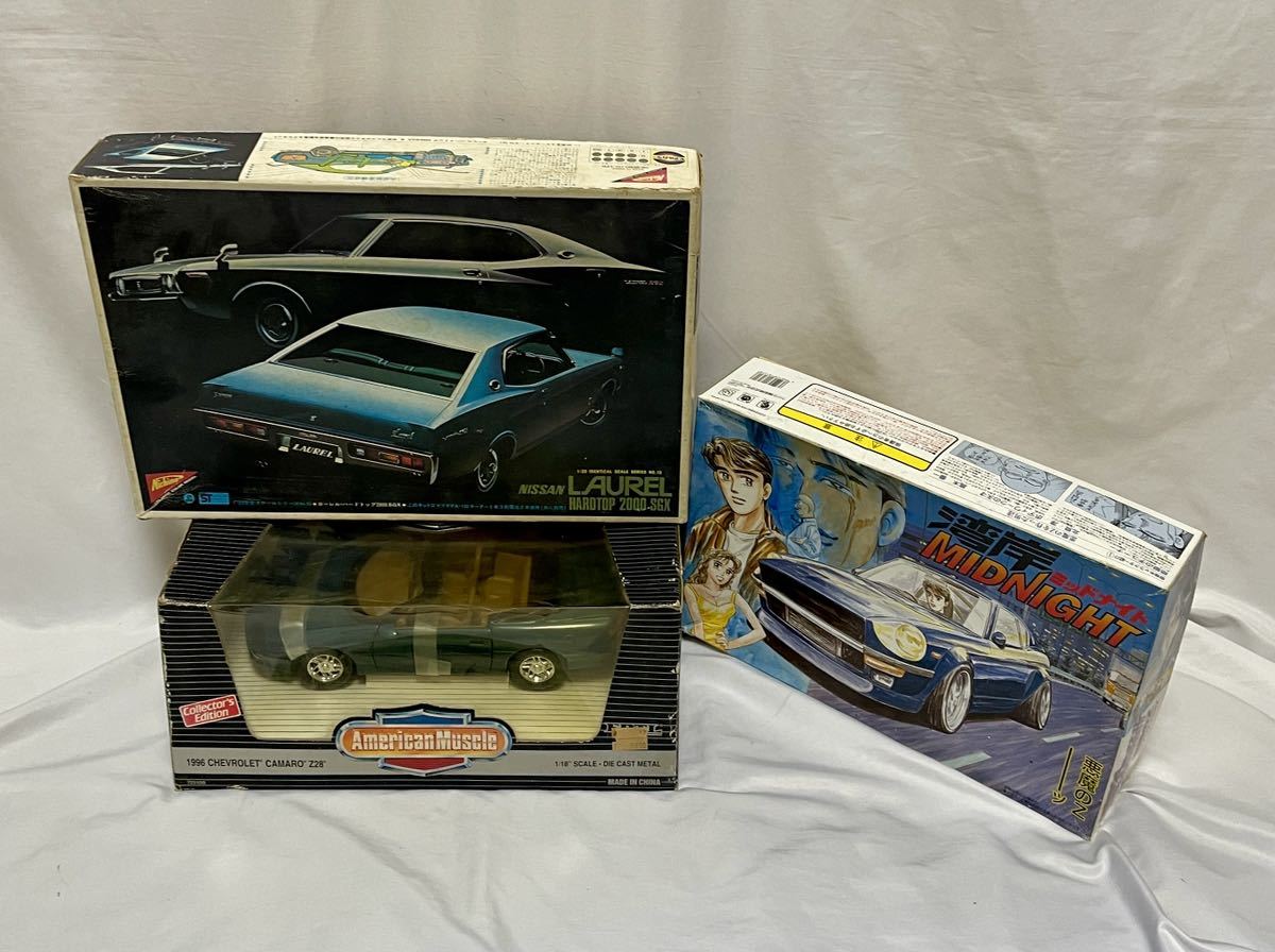 1円〜プラモデル まとめ売り フジミ 1/24 湾岸ミッドナイトシリーズNo.1 悪魔のZ フェ アレディ S30Z ERTL 1/18 Chevrolet Camaro Z28 _画像1