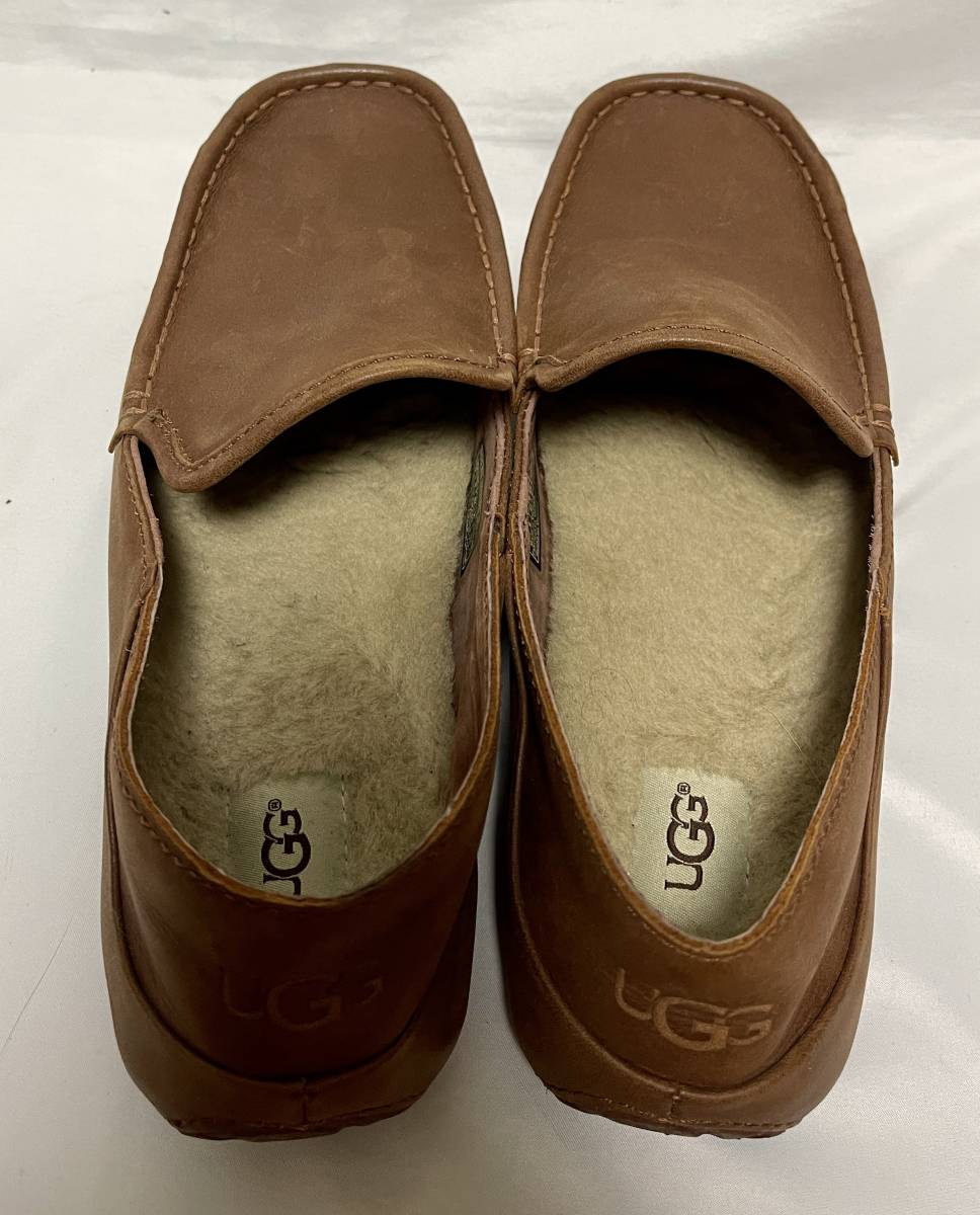 1円〜UGG M HUNLEY 1013151 M/BRTN 27センチ_画像2